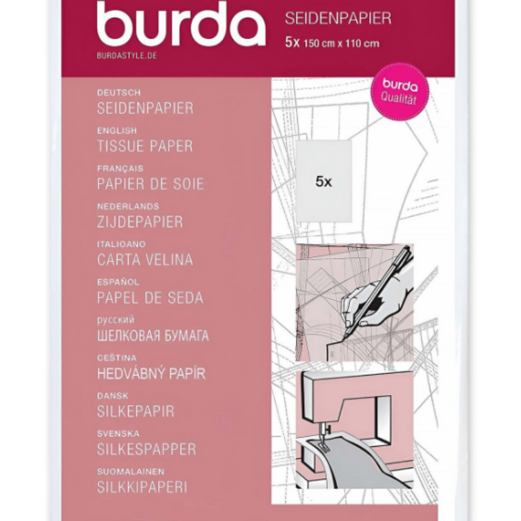 Burda Tissue Tracing Paper Dressmaking Tailors Craft Uses0